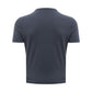 Gran Sasso Elegant Gray Cotton T-Shirt