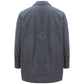 Peuterey Elegant Gray Polyamide Men's Jacket