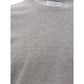 Gran Sasso Refined Cotton Tee in Gray