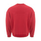 Armani Exchange Chic Red Cotton Sweater for Men