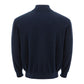 Armani Exchange Blue Cotton Sweater