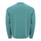 Armani Exchange Sleek Green Modal Crewneck Sweater