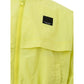 Armani Exchange Chic Yellow Polyamide Jacket for Women