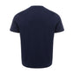 Armani Exchange Sleek Blue Cotton Tee for Men