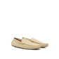 Bally Elegant Beige Leather Loafers for Men