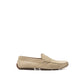 Bally Elegant Beige Leather Loafers for the Discerning Gentleman