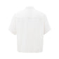 Armani Exchange Elegant White Viscose Shirt for Men