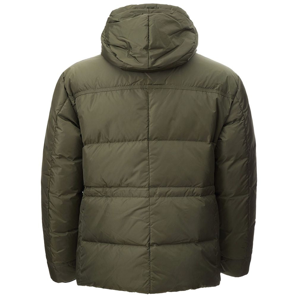 Peuterey Sleek Green Polyamide Jacket for Men