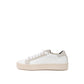 P448 Elegant White Leather Sneakers