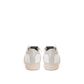 P448 Elegant White Leather Sneakers