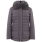 Peuterey Purple Polyamide Designer Jacket