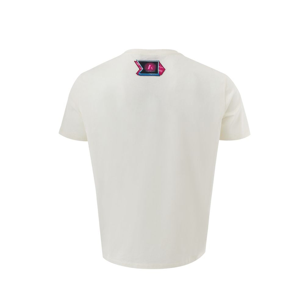 Emporio Armani Beige Cotton Classic Tee