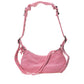 Balenciaga Elegant Cotton Candy Pink Tote for Sophisticated Style