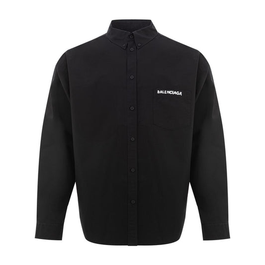 Balenciaga Elegant Cotton Statement Shirt