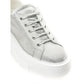 Casadei Silver Leather Sneaker