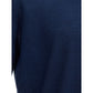 Gran Sasso Elegant Cashmere Sweater in Serene Blue