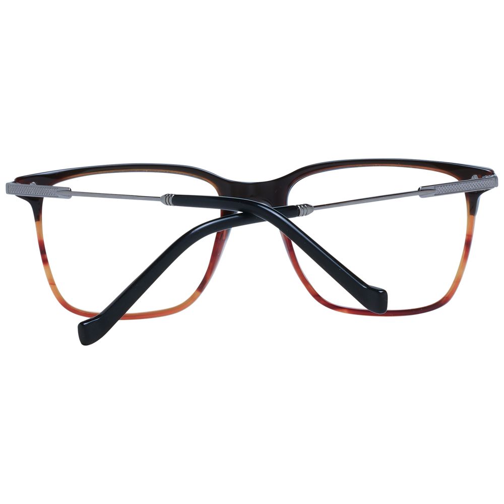 Hackett Brown Men Optical Frames