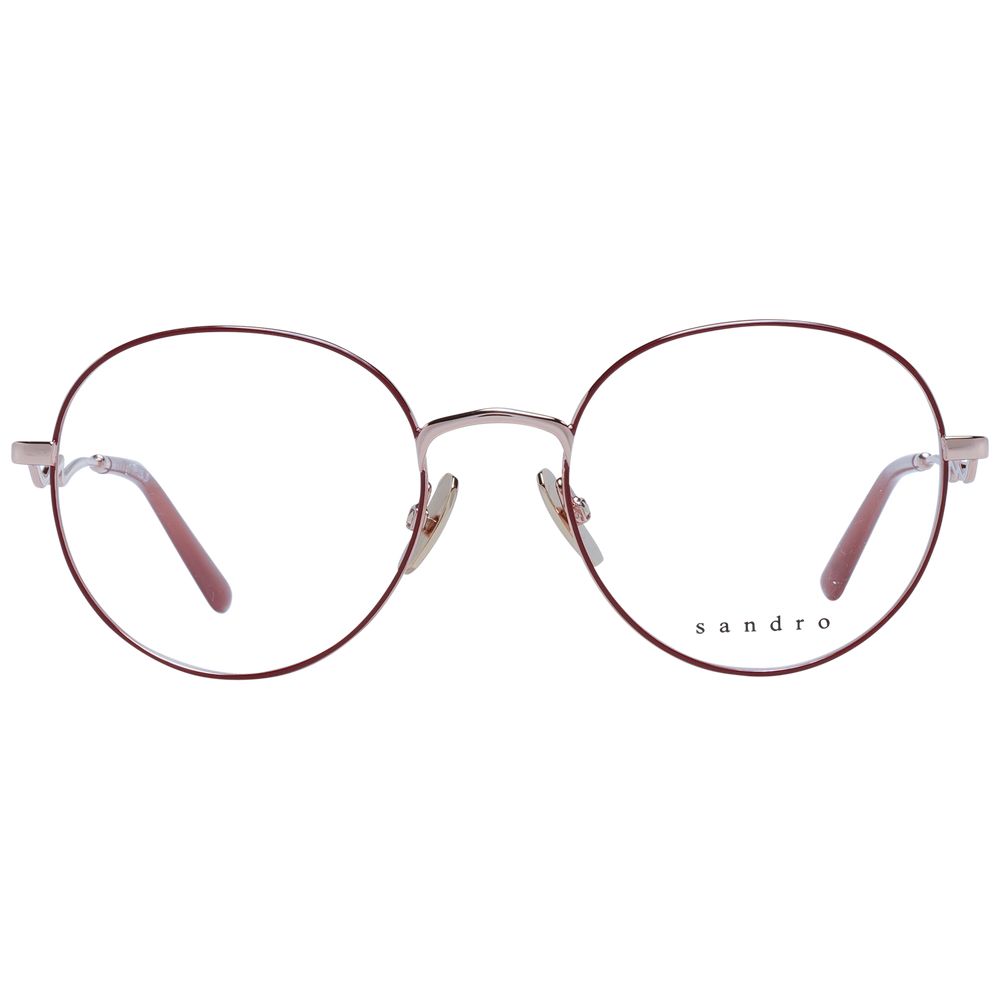 Sandro Red Metal Glasses (Frames)