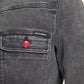 Dolce & Gabbana Gray Washed Cotton Stretch Denim Men Jacket