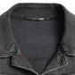 Dolce & Gabbana Gray Washed Cotton Stretch Denim Men Jacket