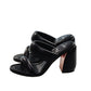 Christian Louboutin Inflama Sub 85 Black Nappa Leather High Heels