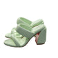 Christian Louboutin Inflama Sub 85 Studio Green Nappa Leather High Heels