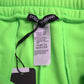 Dolce & Gabbana Neon Green Polyester Jogger Sweatpants Pants