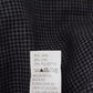 Dolce & Gabbana Black Gray Checkered Long Sleeves Collared Casual Shirt