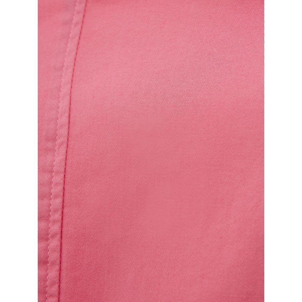 Lardini Pink Cotton Jackets & Coat