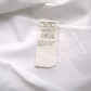 Dolce & Gabbana White Bib Cotton Poplin Formal GOLD Shirt