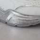 Dolce & Gabbana White Silver Leather Daymaster Sneakers Shoes