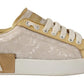 Dolce & Gabbana White Portofino Mother Of Pearl Sneakers Casual Shoes