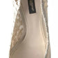 Dolce & Gabbana White Taormina Lace Crystal Heels Pumps Shoes