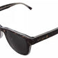 Dolce & Gabbana Black Plastic Full Rim Gray Mirror Lens DG4284-F Sunglasses