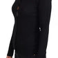 Dolce & Gabbana Black Long Sleeve Blouse Sweater