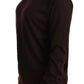 Dolce & Gabbana Brown Cashmere Turtle Neck Pullover Sweater