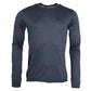 Dolce & Gabbana Dark Blue Silk Round Neck Pullover Sweater