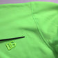 Dolce & Gabbana Neon Green Logo Pullover Hooded Sweatshirt Sweater