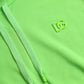 Dolce & Gabbana Neon Green Logo Pullover Hooded Sweatshirt Sweater