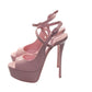 Christian Louboutin Jen Love Alta Baby Pink High Heels