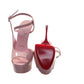 Christian Louboutin Jen Love Alta Baby Pink High Heels