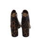 Christian Louboutin Adoxa 70 Brown Leopard Print High Heel Boot