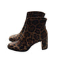 Christian Louboutin Adoxa 70 Brown Leopard Print High Heel Boot