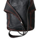 Prada Black Marsupio Leather Vintage Daino Backpack Sling Shoulder Bags