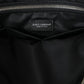 Dolce & Gabbana Black Leather DG Logo Plaque Messenger Cross Body Bag