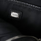 Dolce & Gabbana Black Calfskin Leather Logo Palermo Crossbody Bag