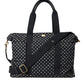 Dolce & Gabbana Black Polka Dot Changing Mat Baby Duffle Bag