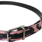 Dolce & Gabbana Multicolor Jacquard Leather Metal Buckle Belt