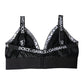 Dolce & Gabbana Black White Logo Print Sports Women Bra Underwear