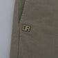 Daniele Alessandrini Beige Slim Fit Chinos for Sophisticated Style